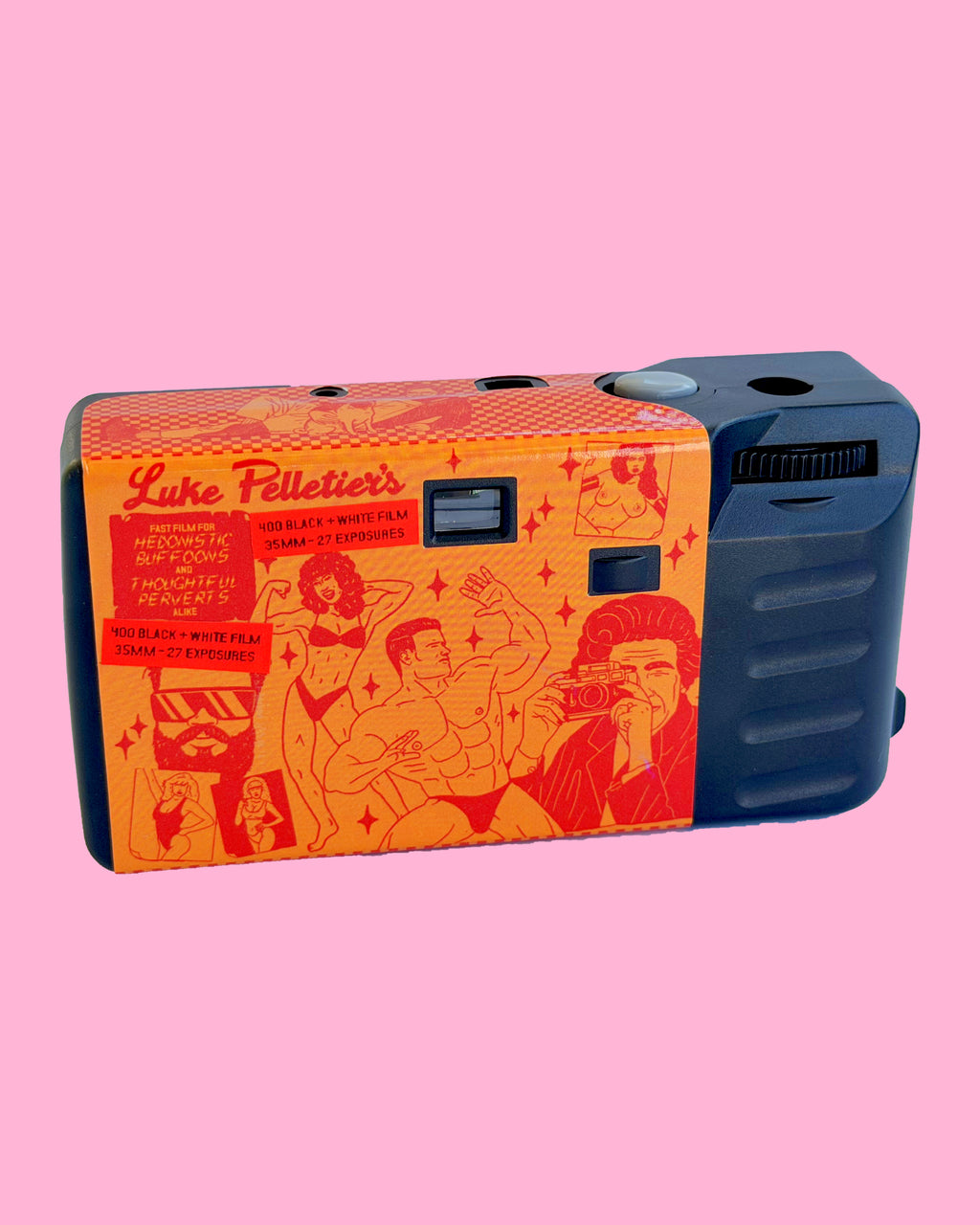 Disposable Camera - 400 B/W Film