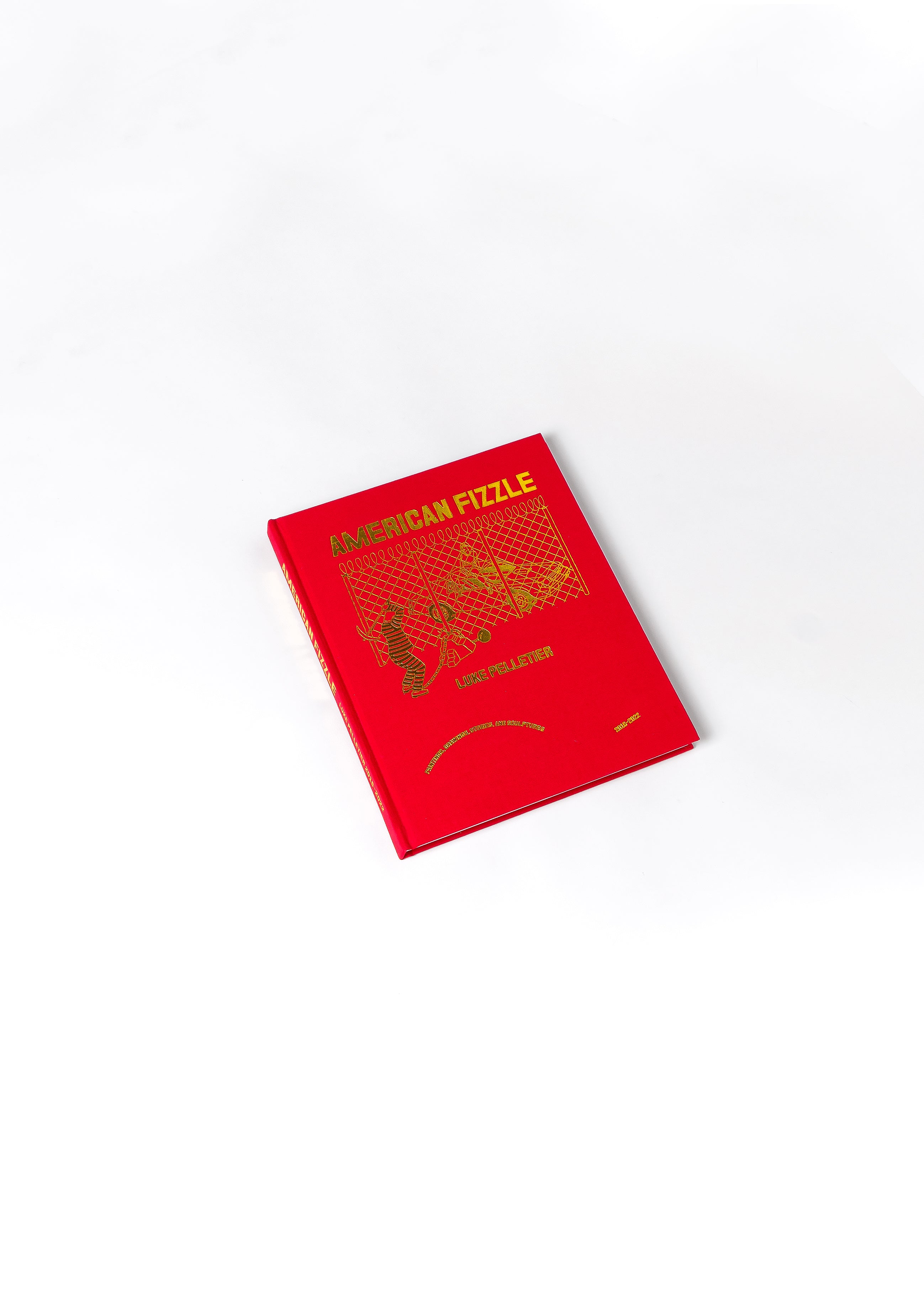 American Fizzle - Signed Special First Edition copy