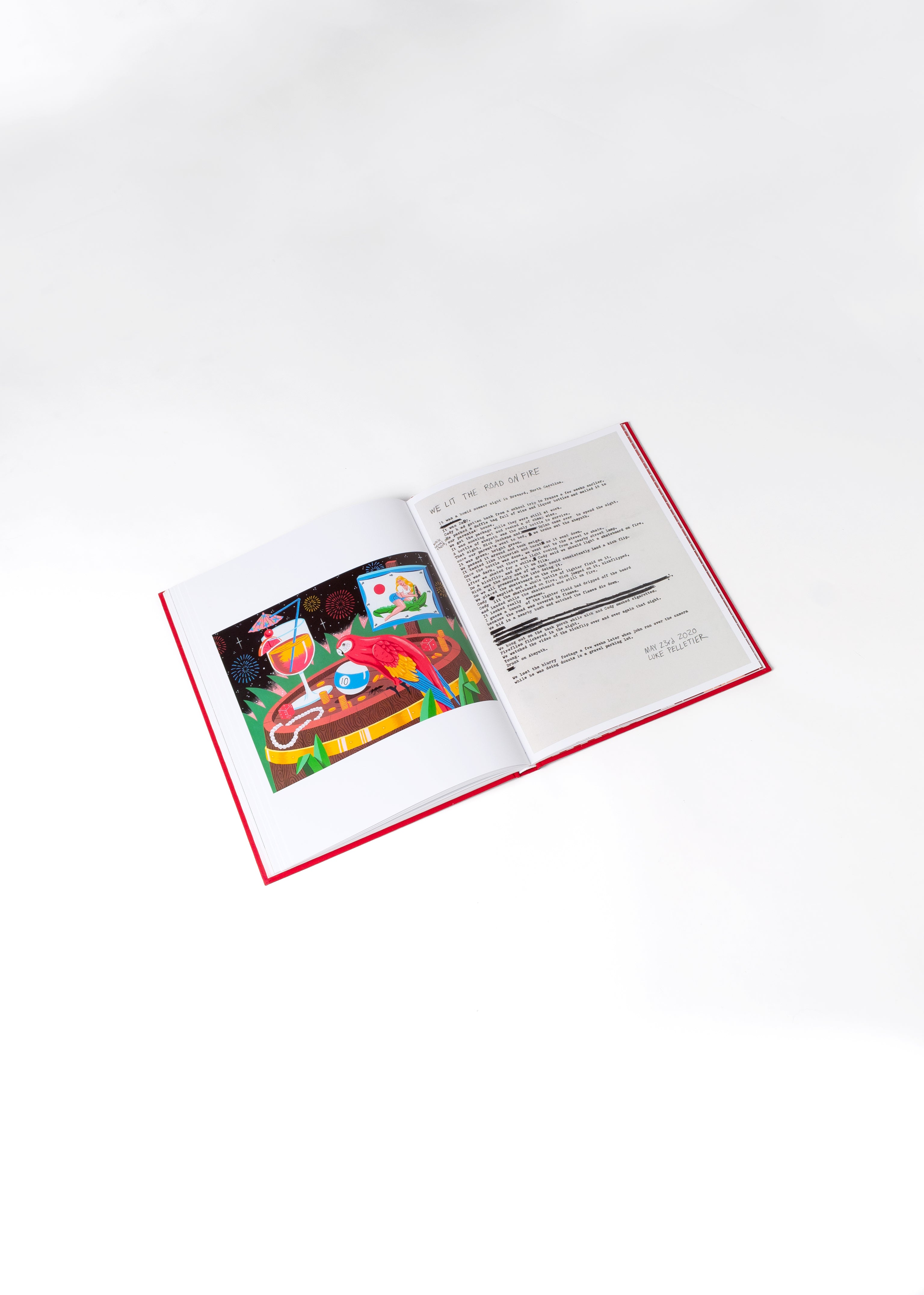 American Fizzle - Signed Special First Edition copy