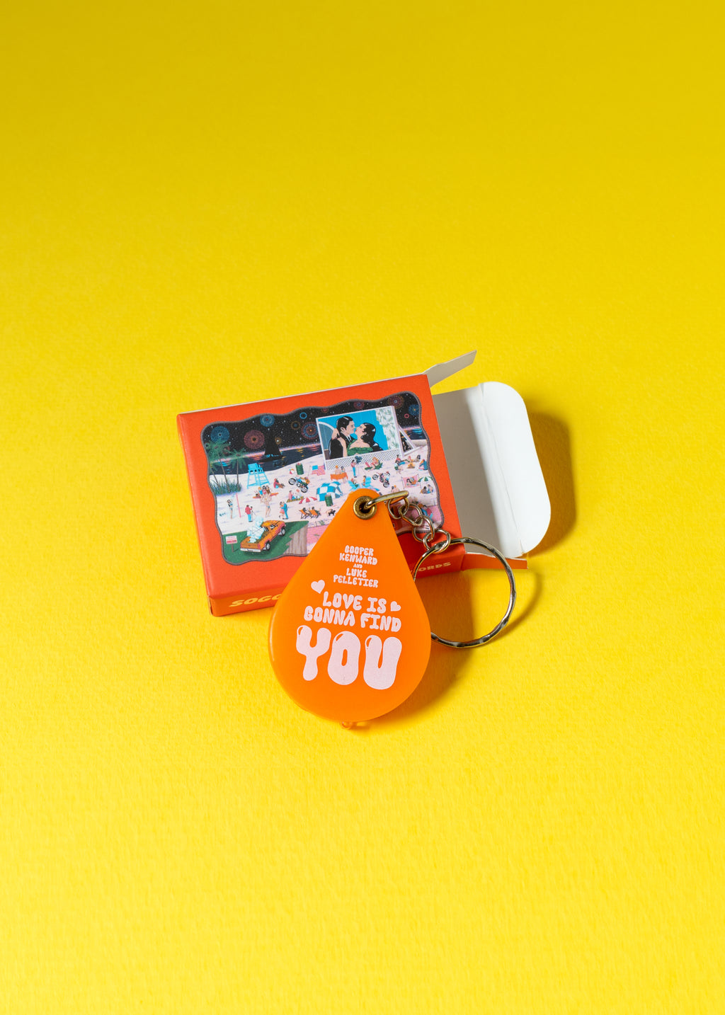 Love Finder Keychain