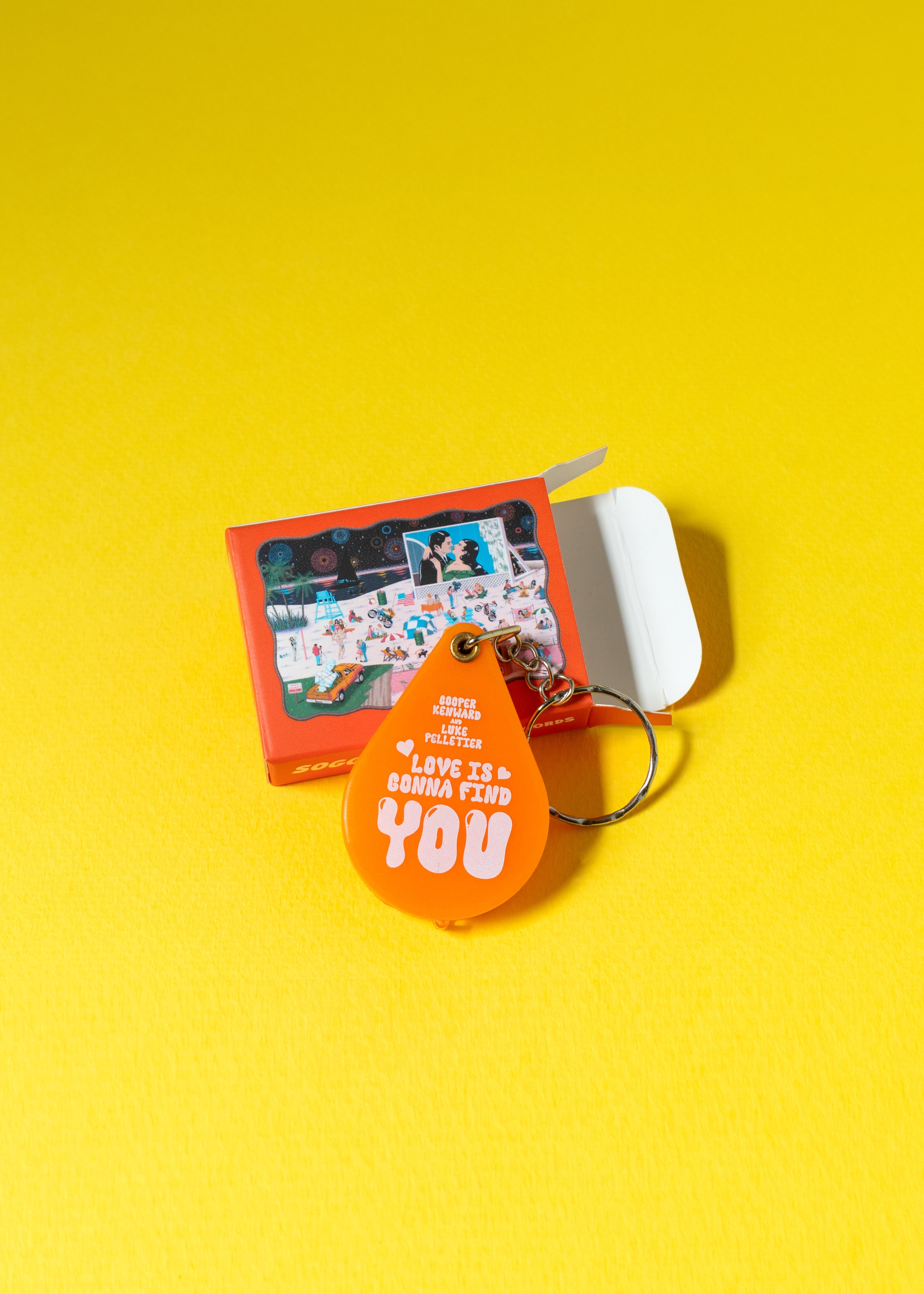 Love Finder Keychain