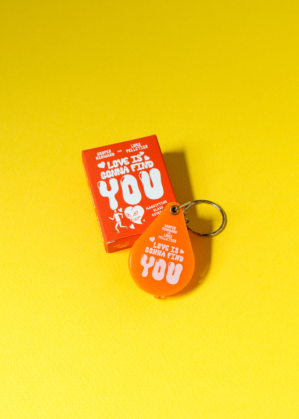 Love Finder Keychain