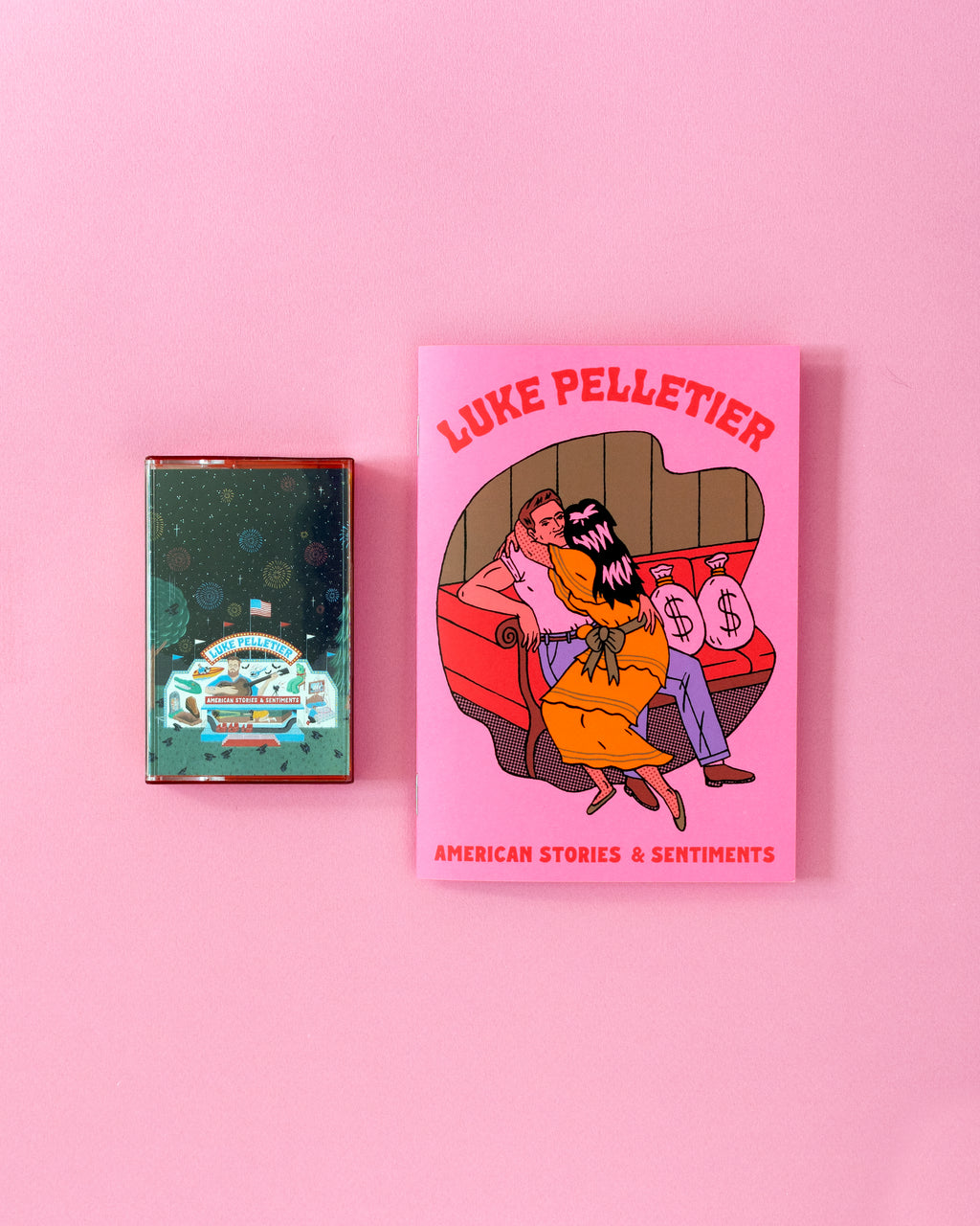 American Stories and Sentiments - Cassette/Zine