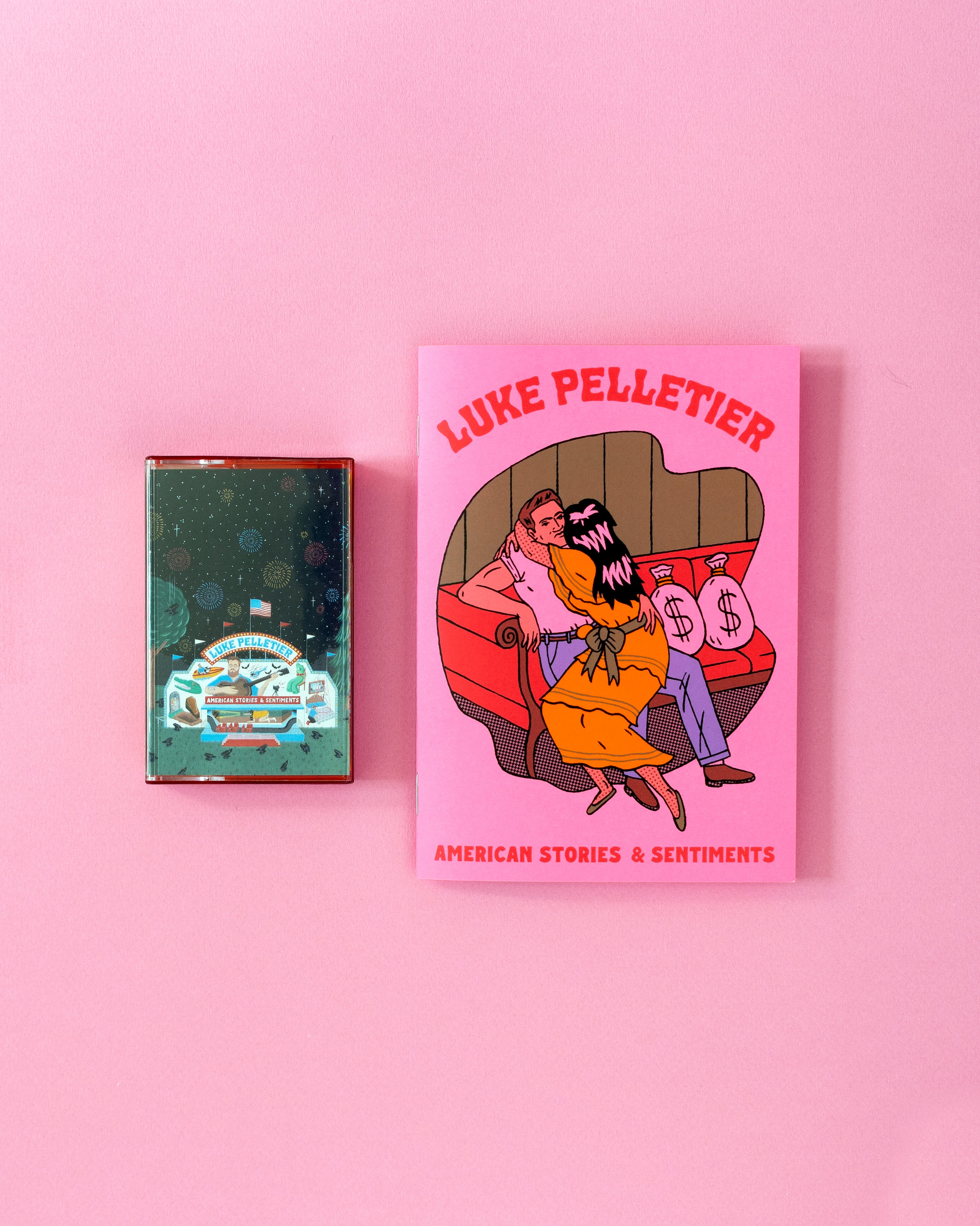 American Stories and Sentiments - Cassette/Zine