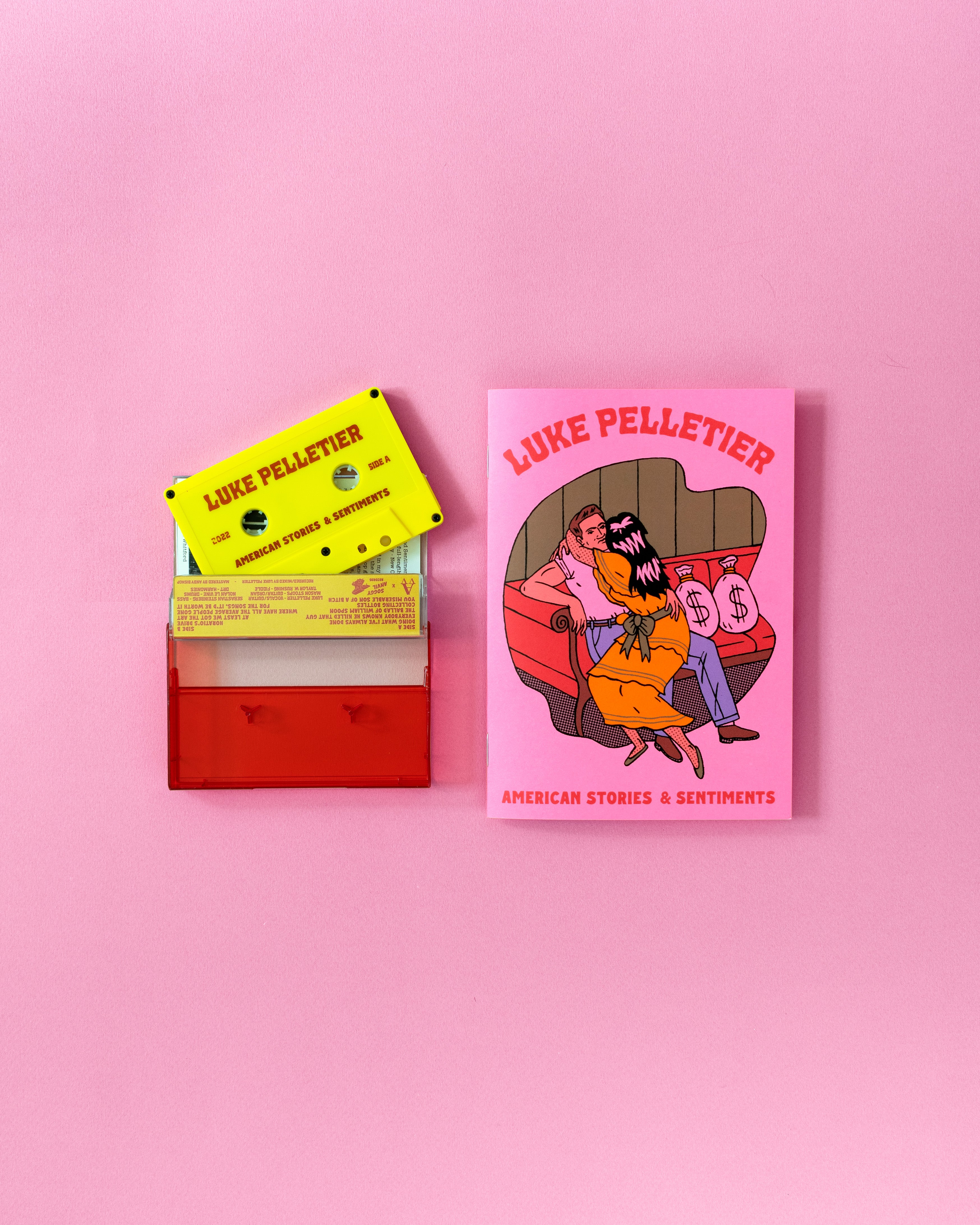 American Stories and Sentiments - Cassette/Zine