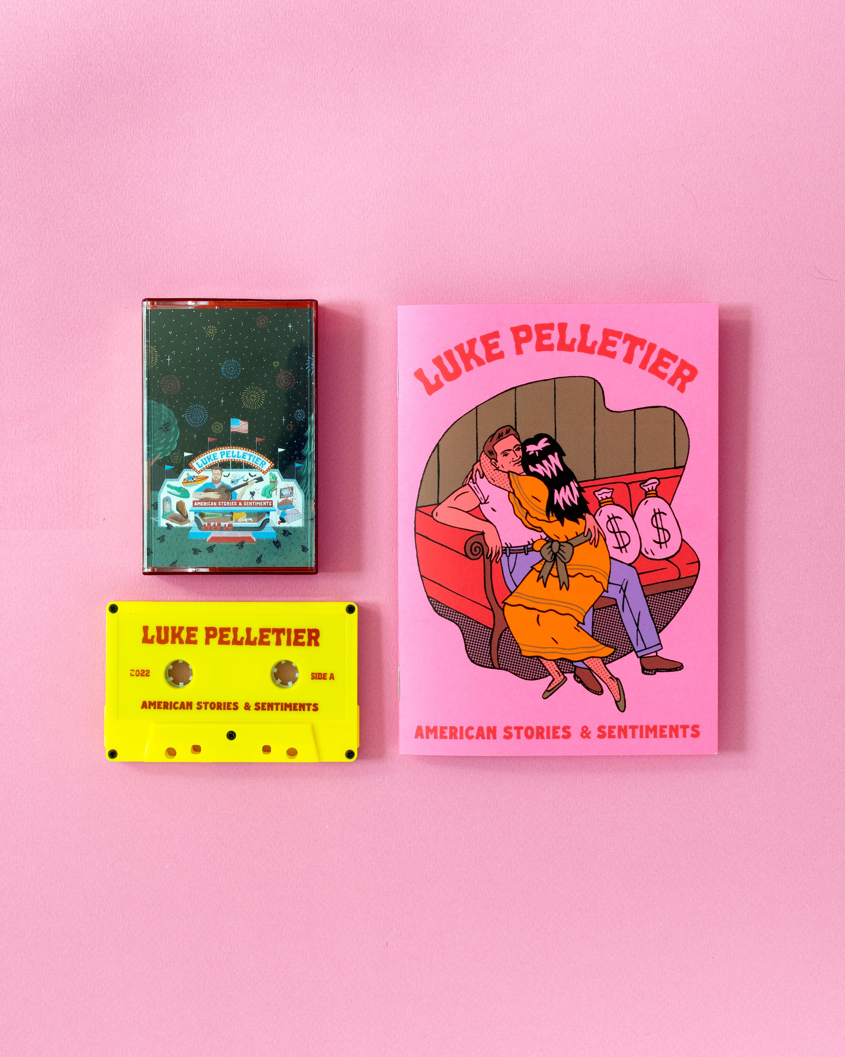 American Stories and Sentiments - Cassette/Zine