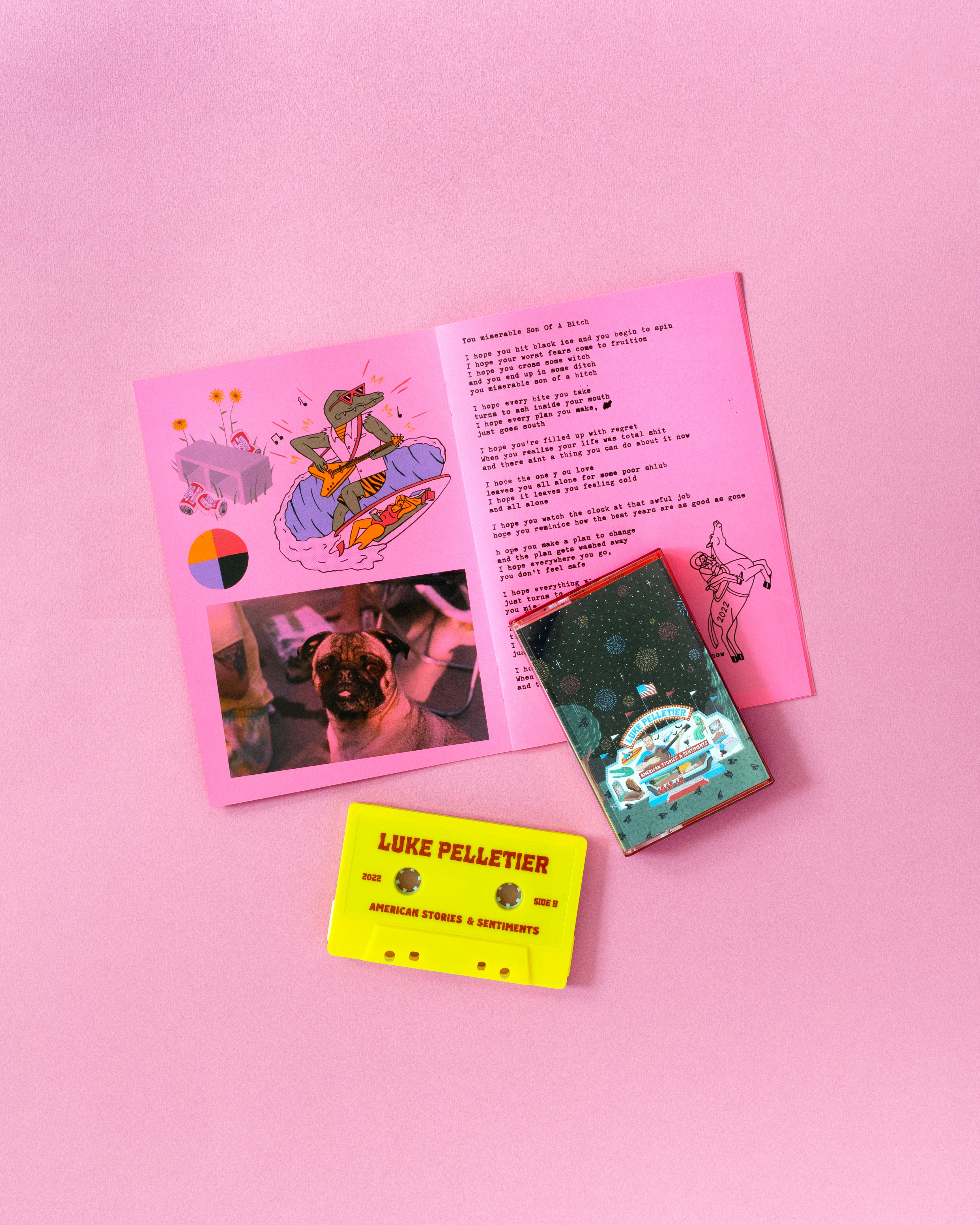 American Stories and Sentiments - Cassette/Zine