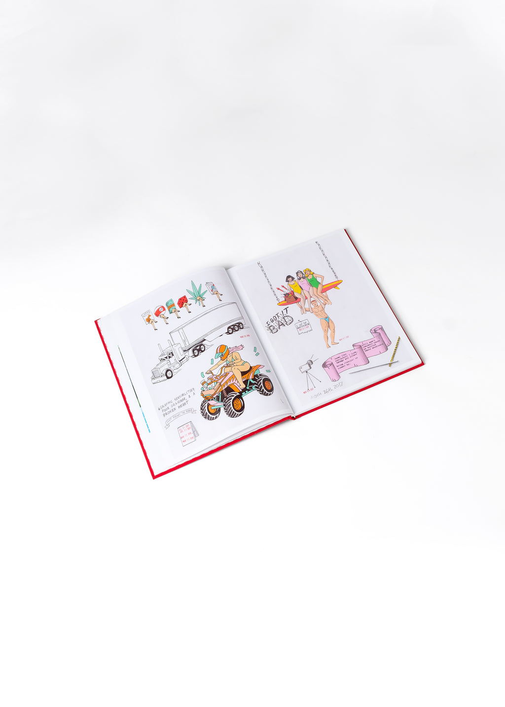 American Fizzle - Signed Special First Edition copy