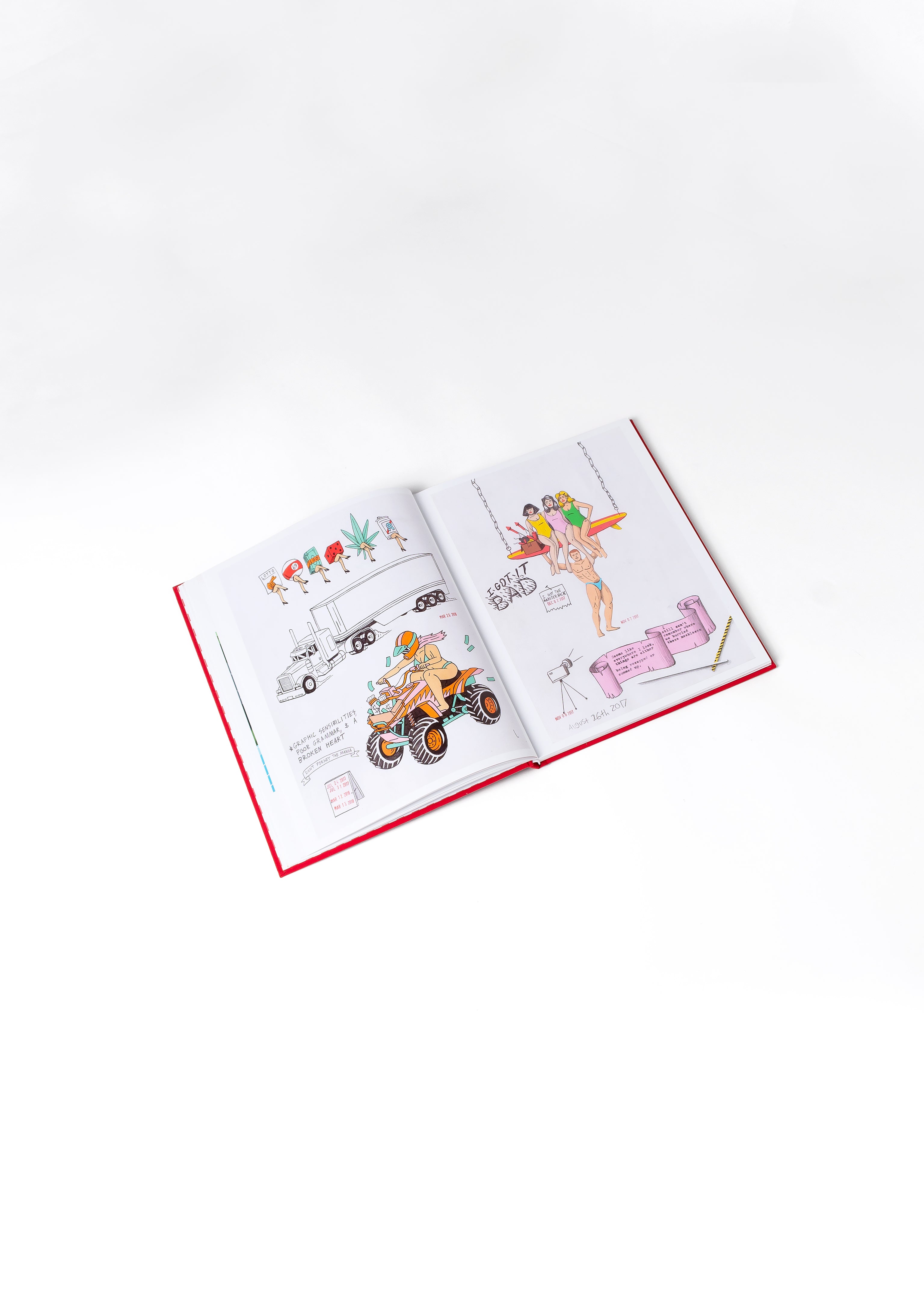 American Fizzle - Signed Special First Edition copy