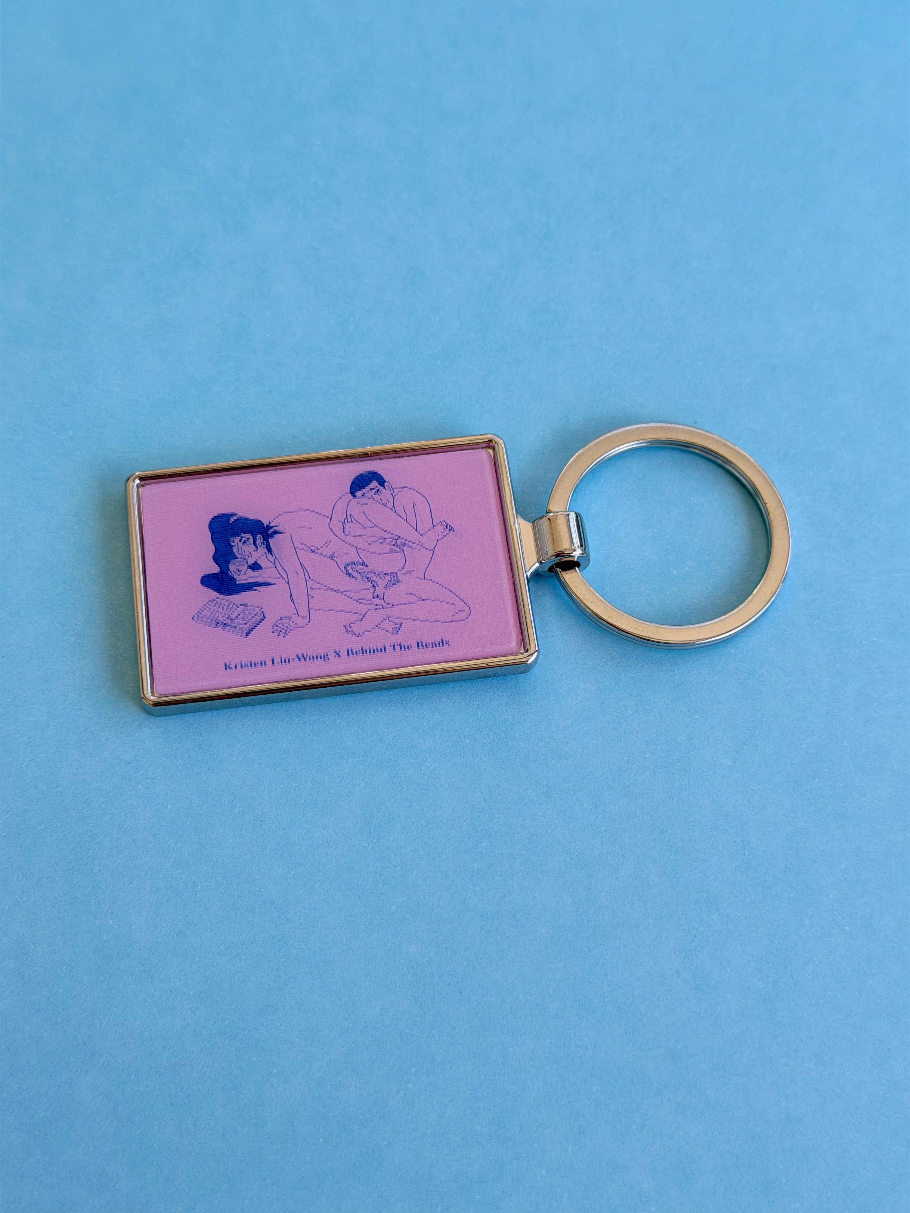 Lenticular Keychain