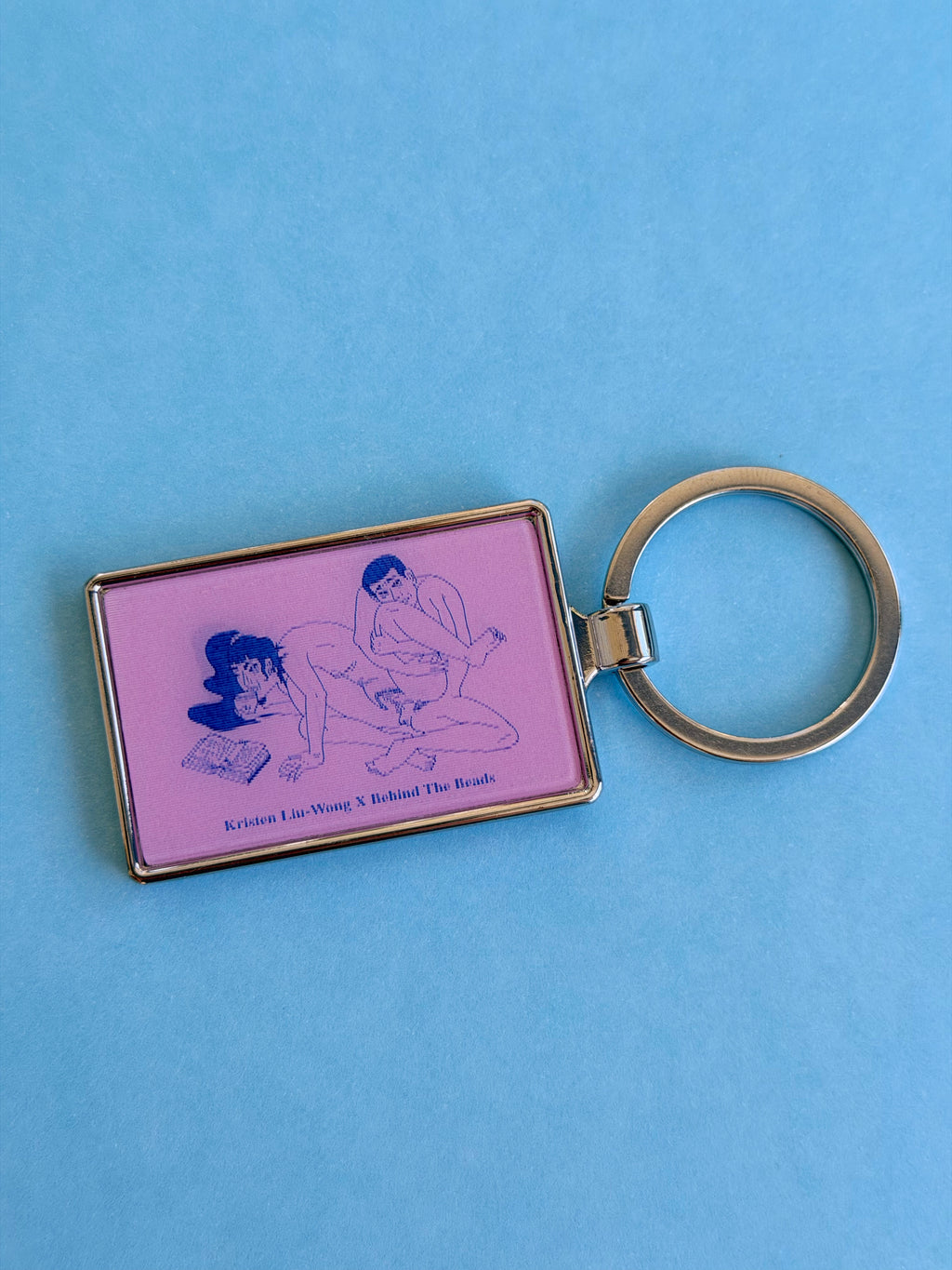 Lenticular Keychain