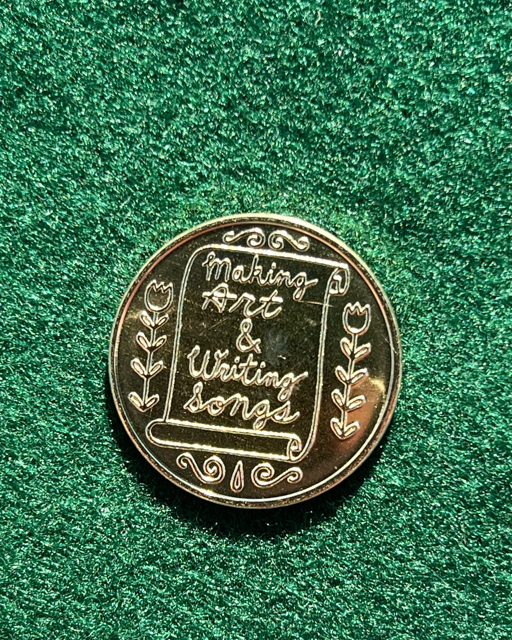 "Gold" Coin