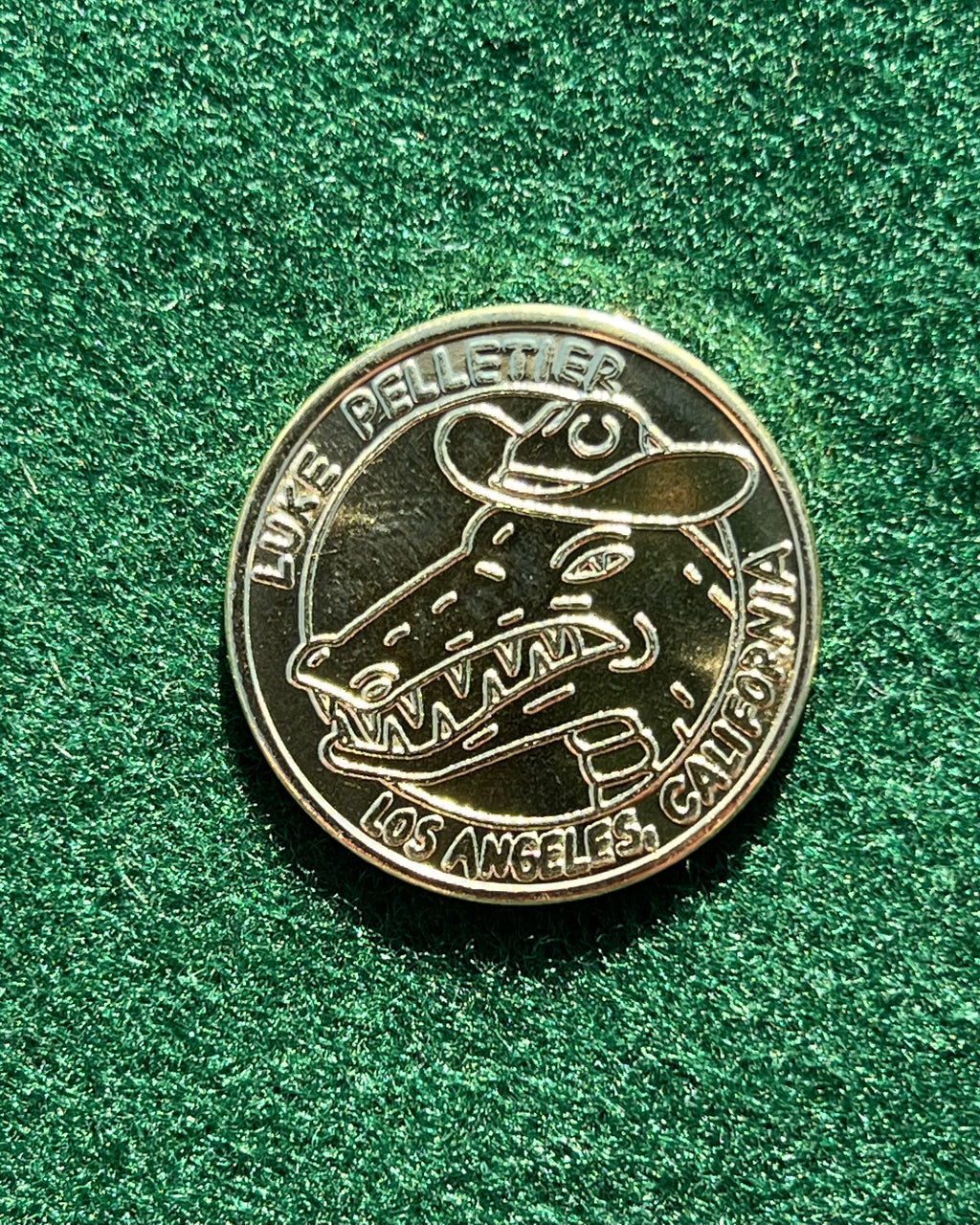 "Gold" Coin