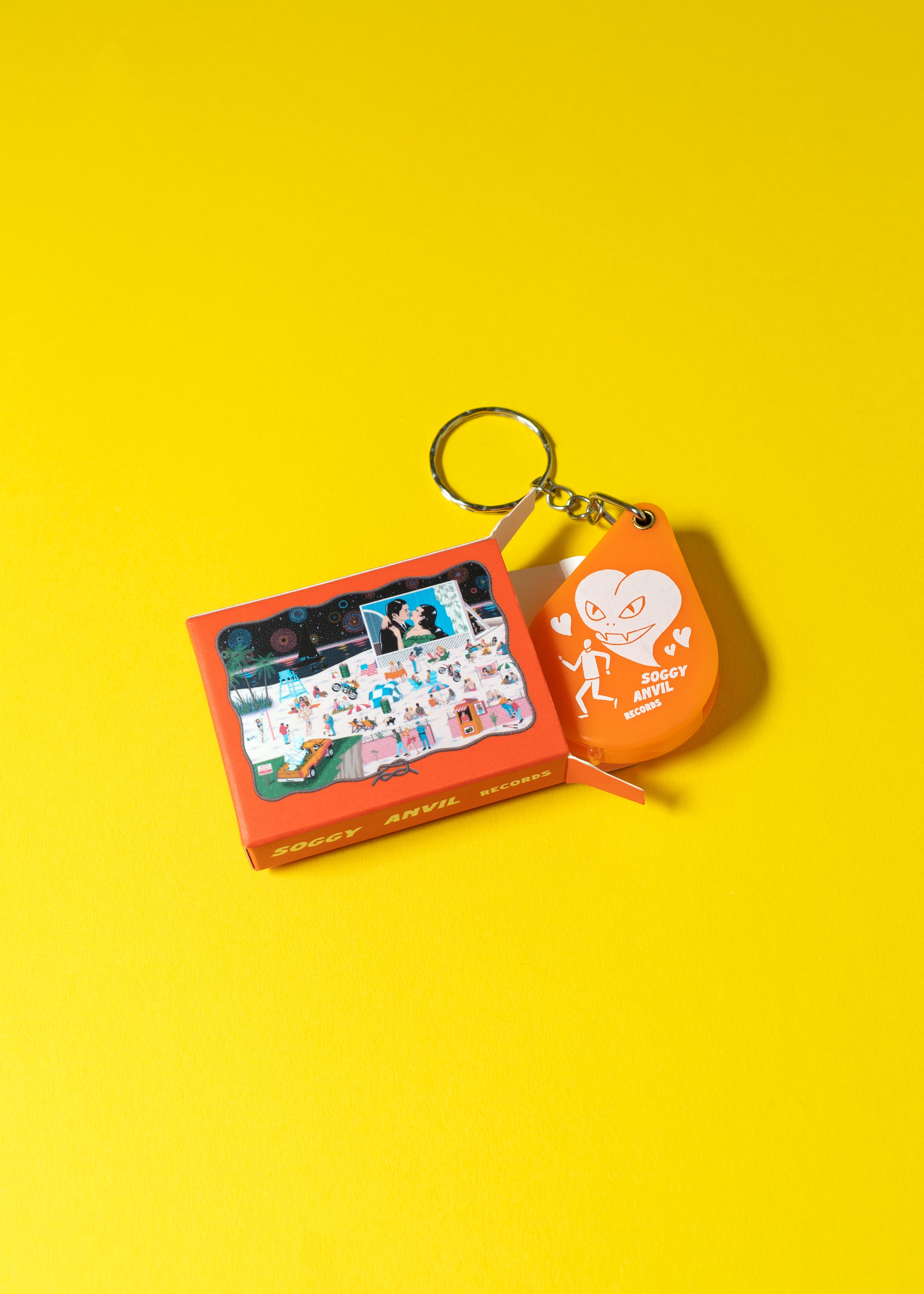 Love Finder Keychain