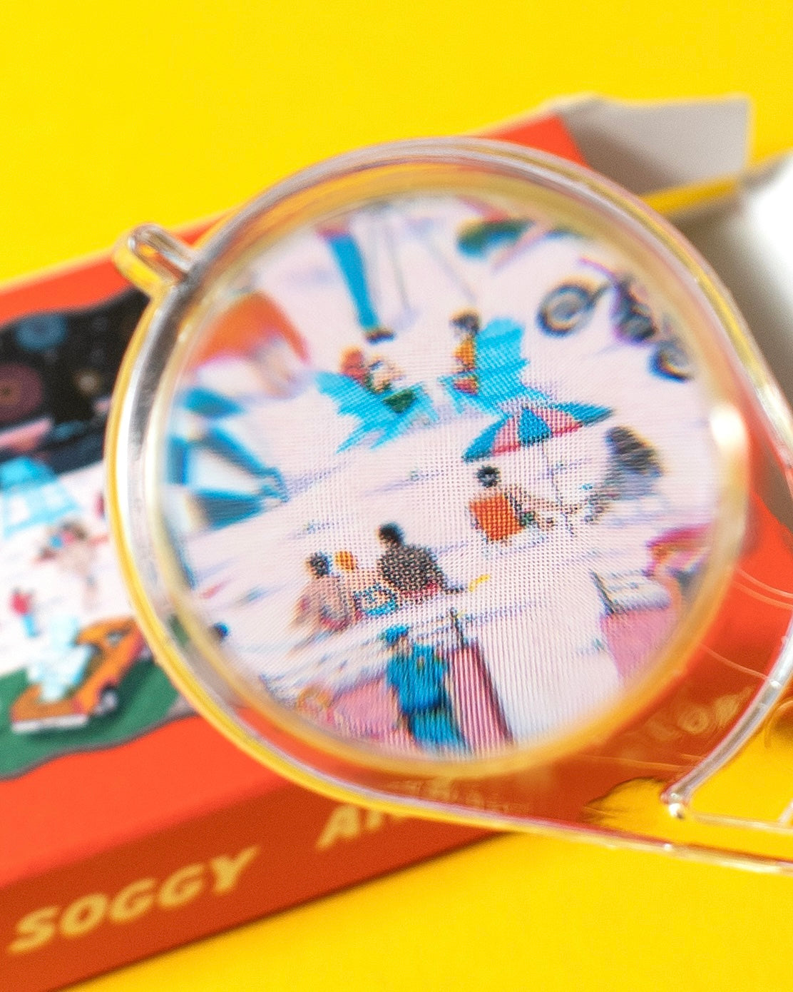 Love Finder Keychain