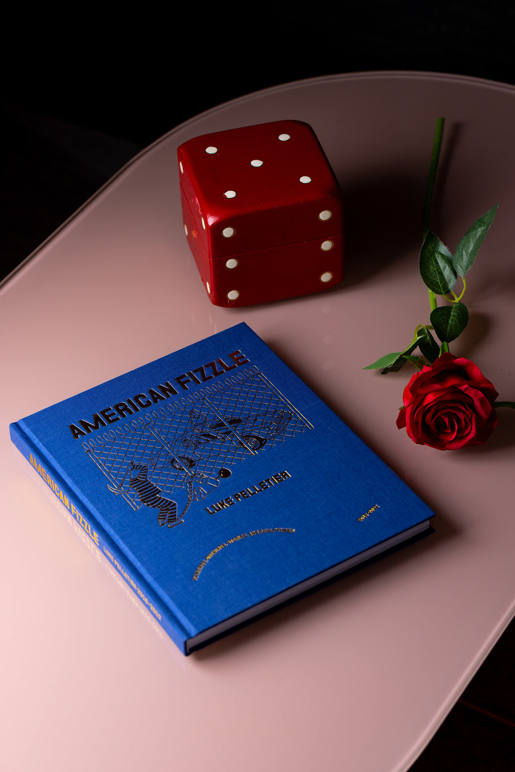 American Fizzle - Book