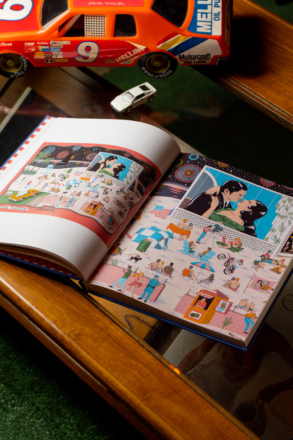 American Fizzle - Book