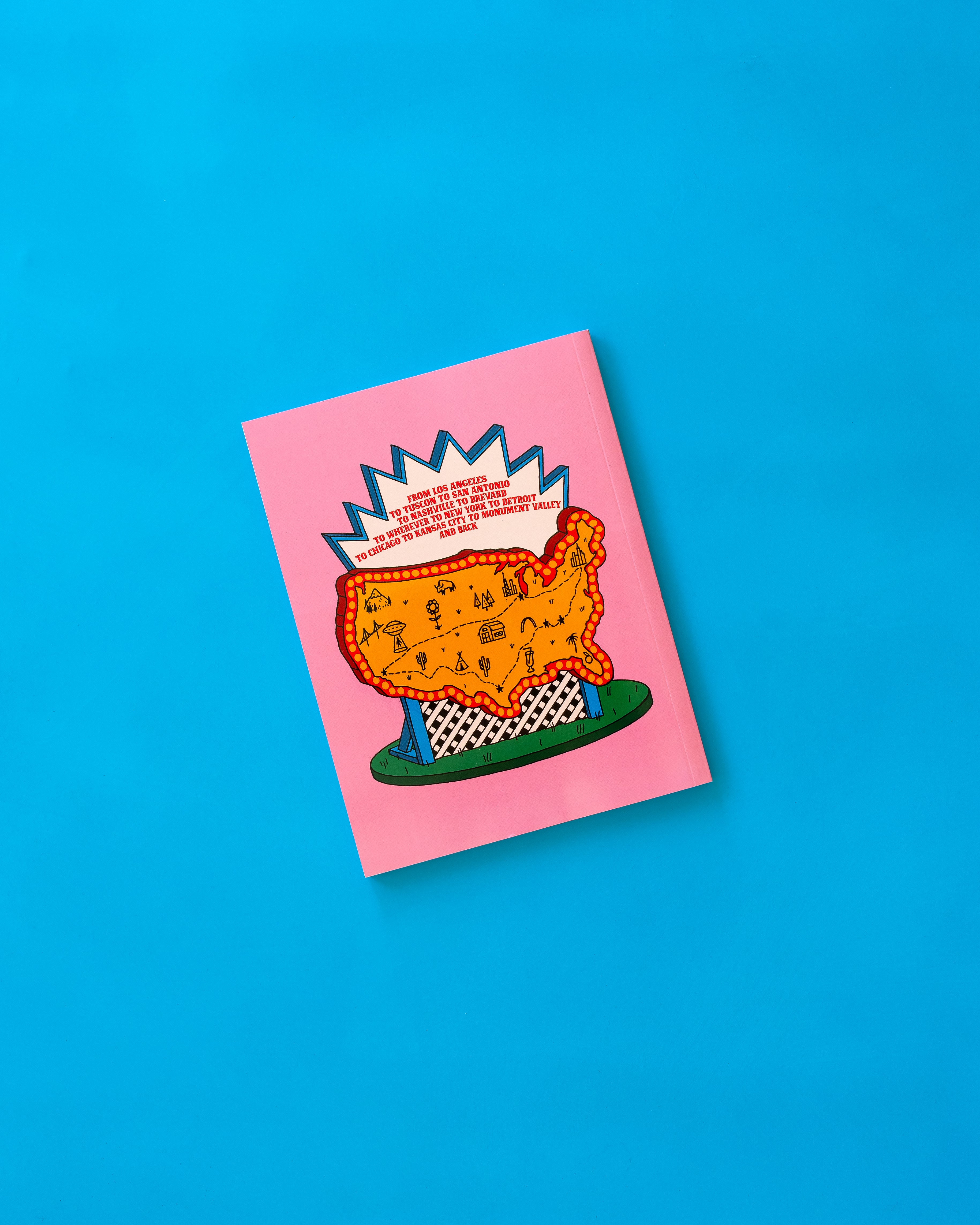 See America Whenever - Softcover Book