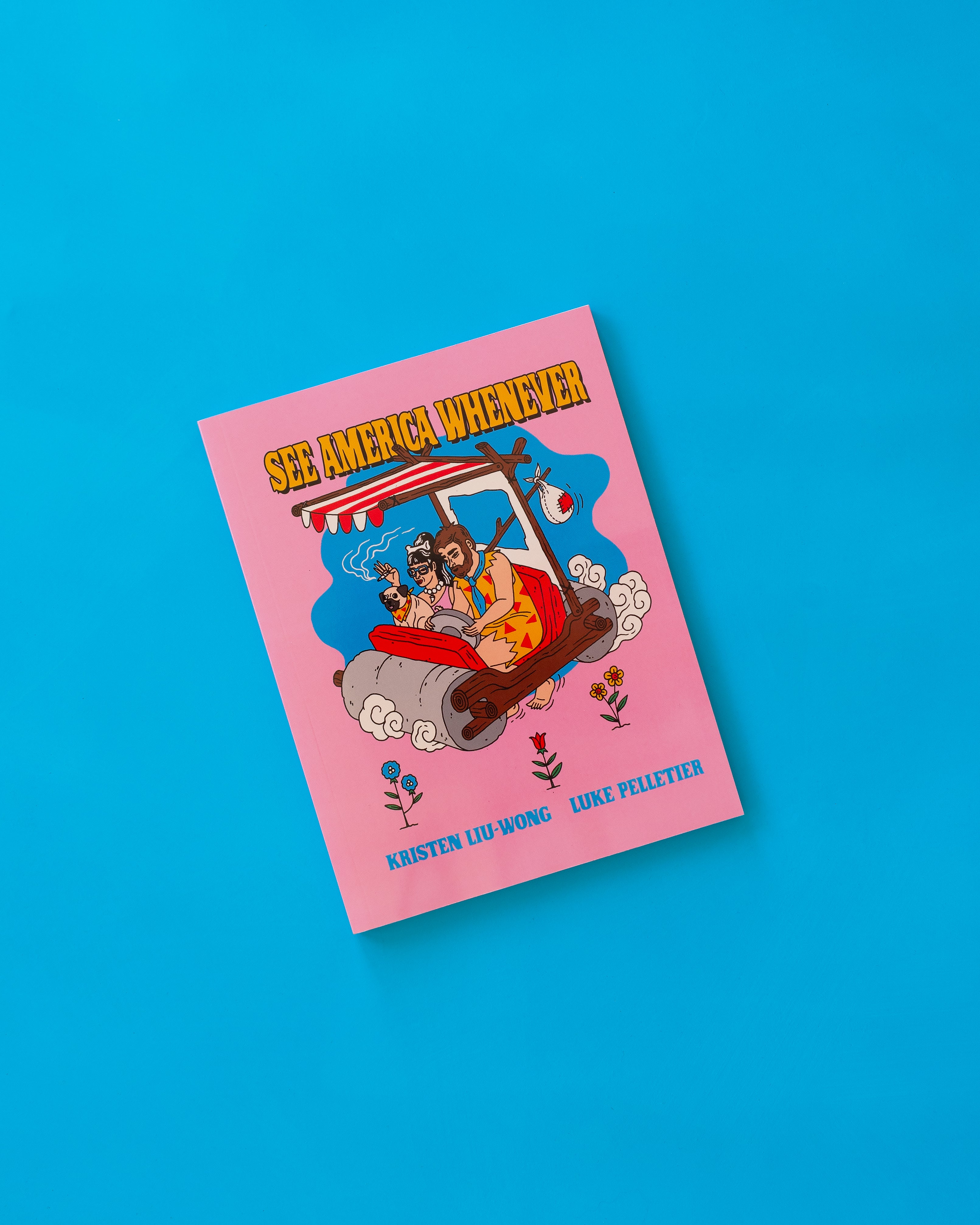 See America Whenever - Softcover Book