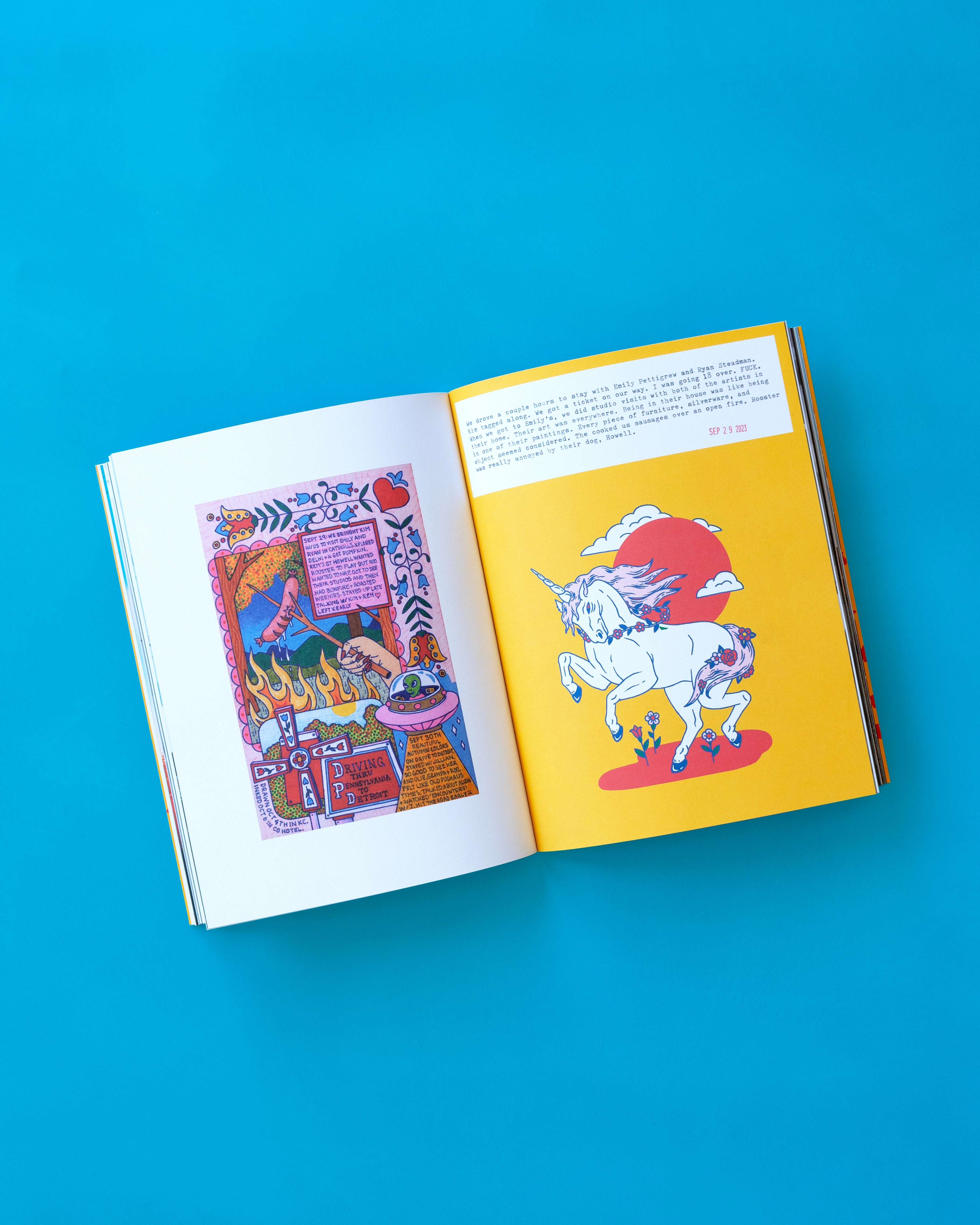 See America Whenever - Softcover Book