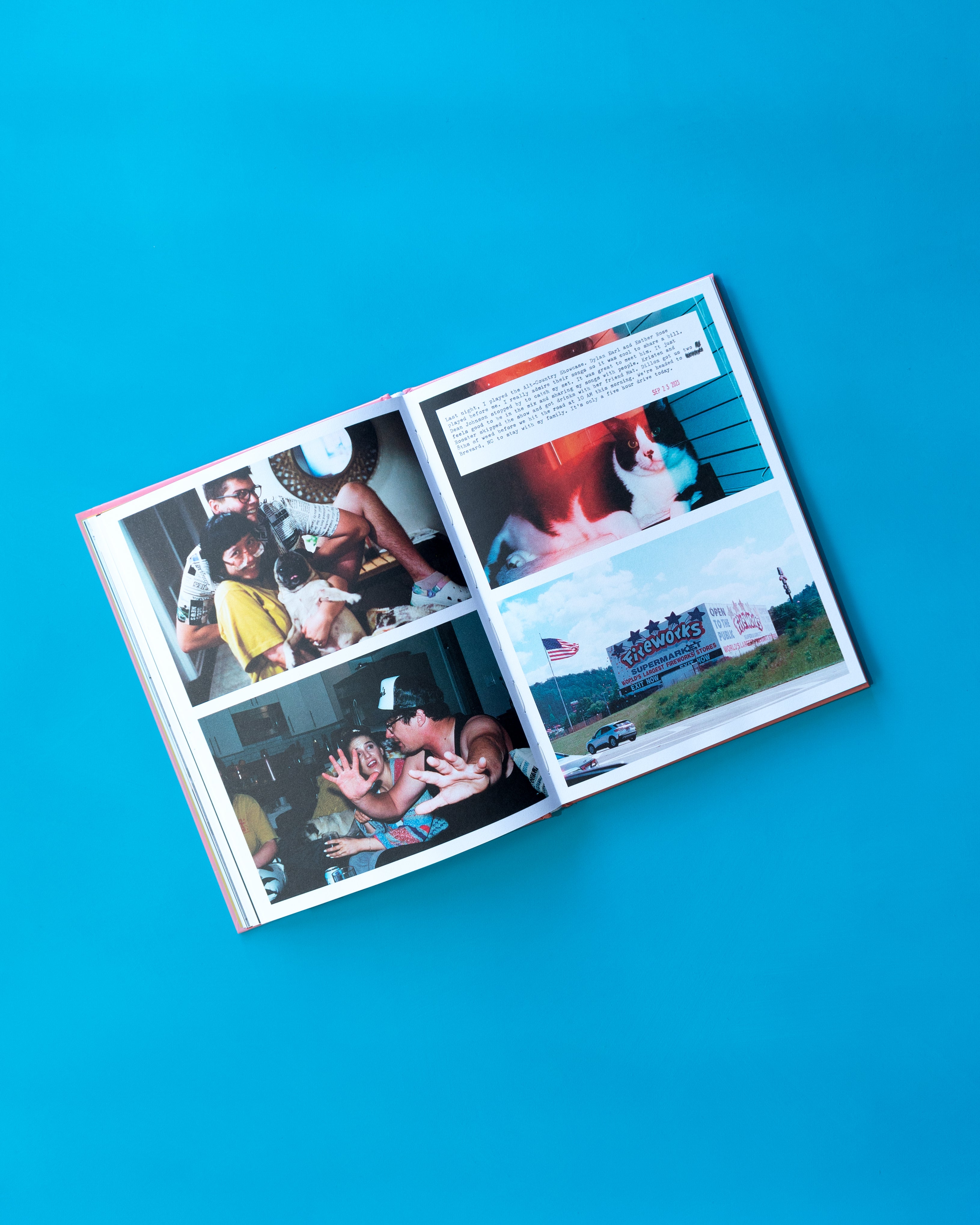 See America Whenever - Softcover Book