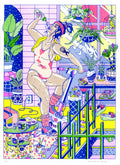 The Price Paid - Risograph Print