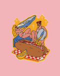 Lobster Roll Sticker