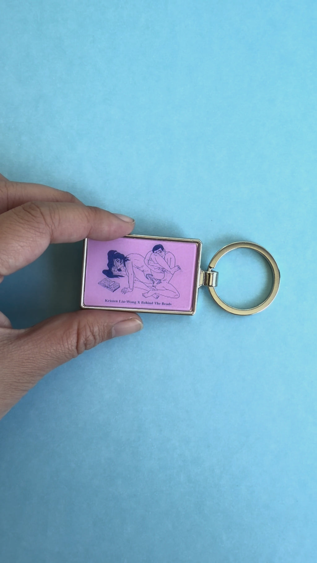 Lenticular Keychain